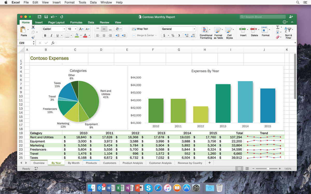 how good is the new excel for mac